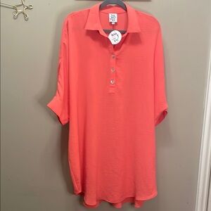 NWT Ivy Jane Coral Dress XL